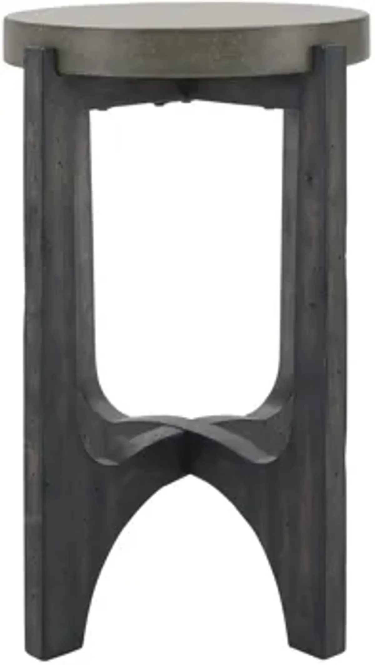 Gerald Round Chairside Table