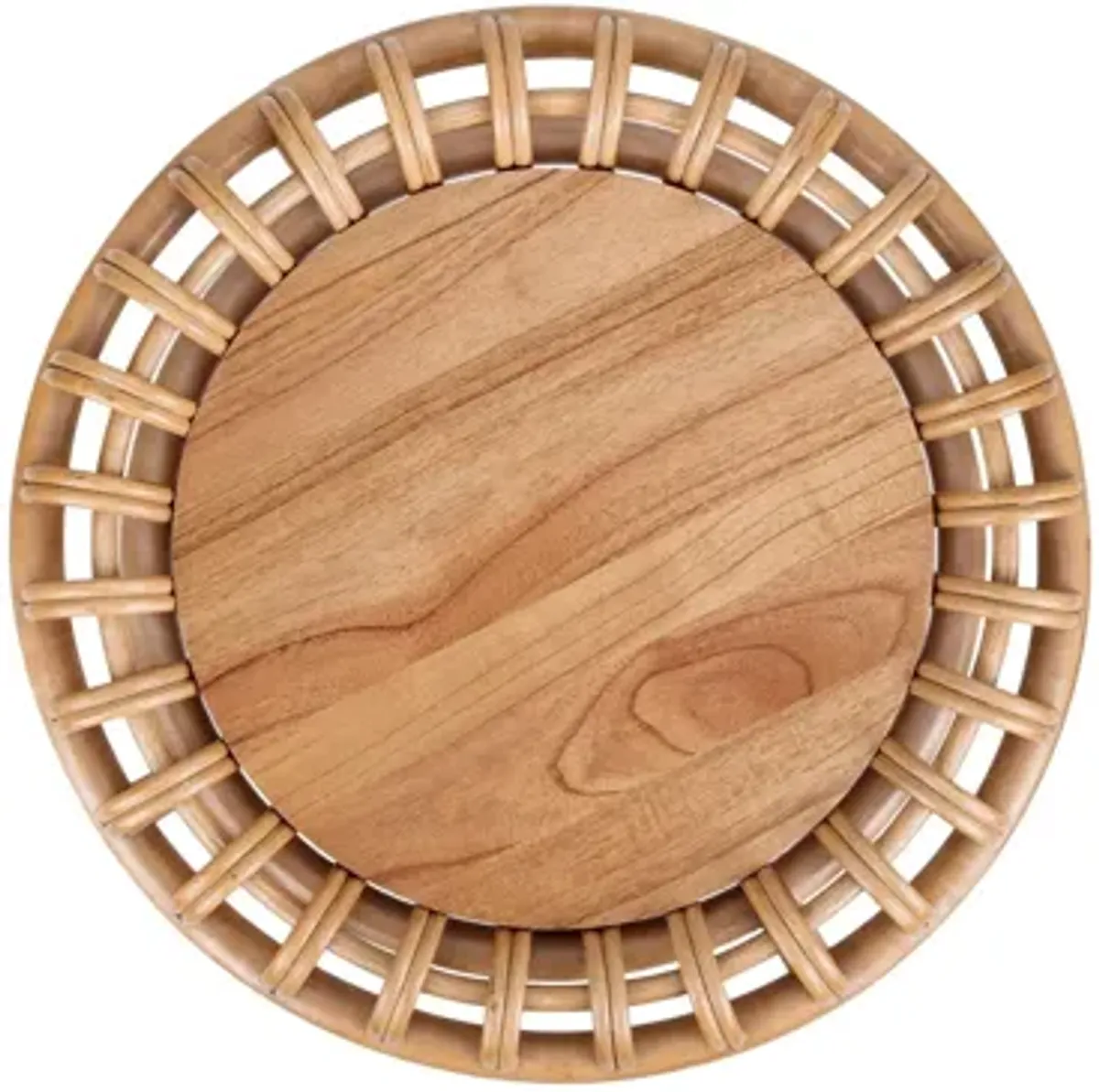 Galia Round End Table
