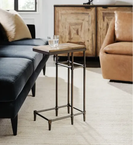 St. Armand Chairside Table in Brown by Hooker Furniture