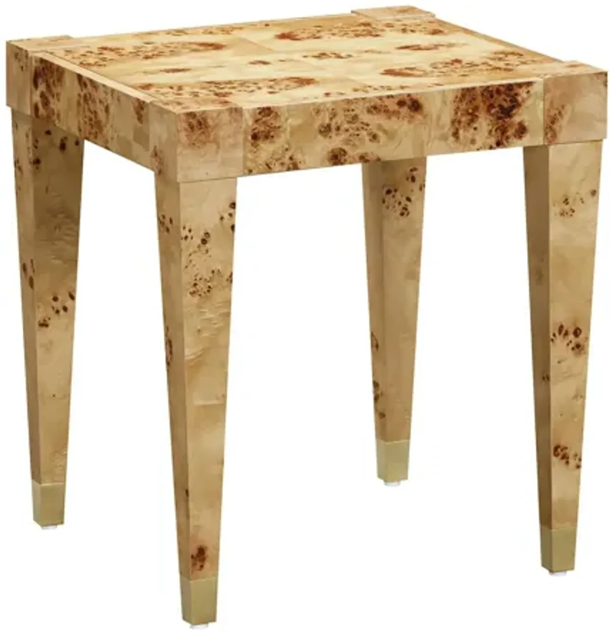 Brandyss Burl End Table