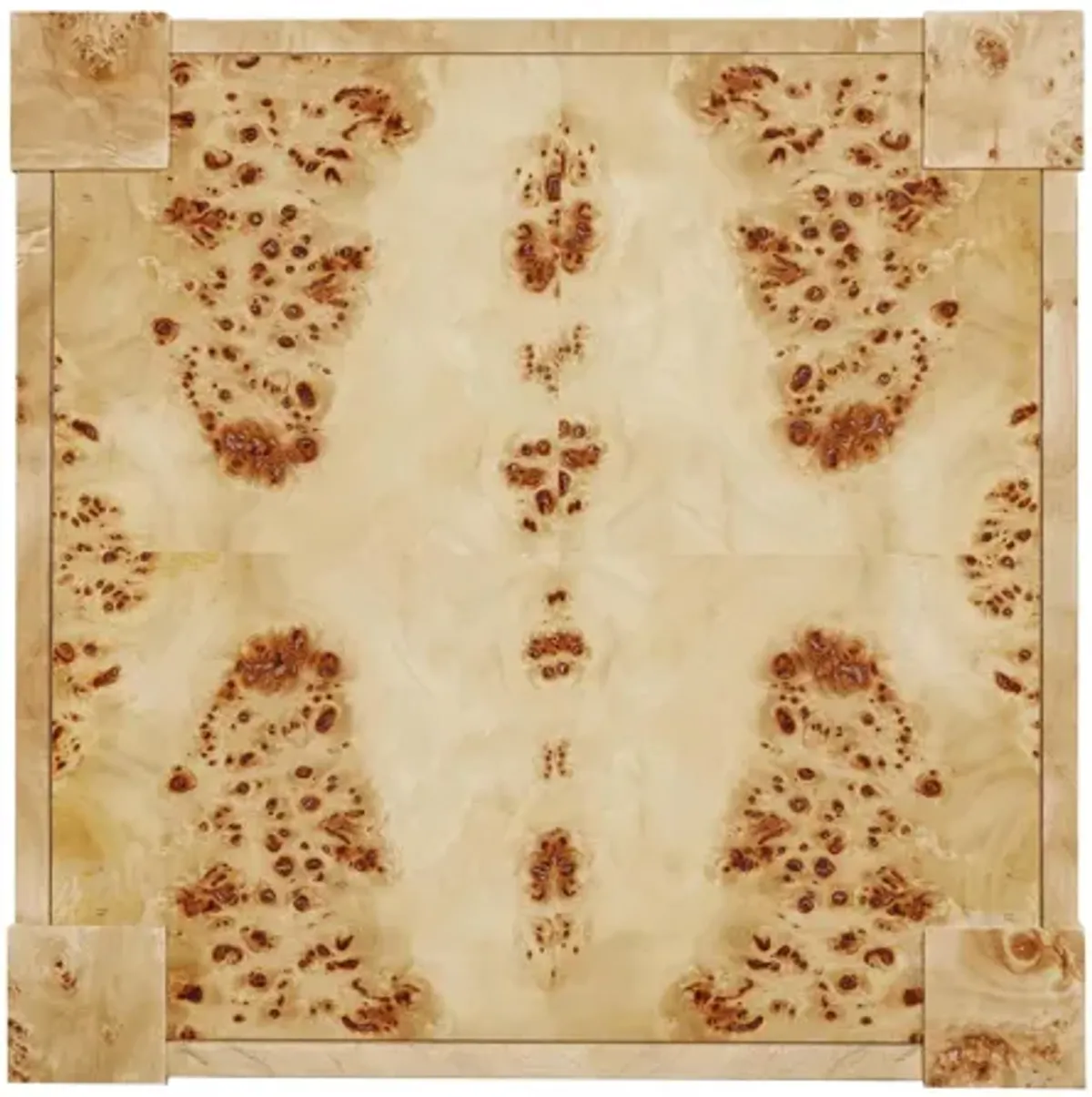 Brandyss Burl End Table