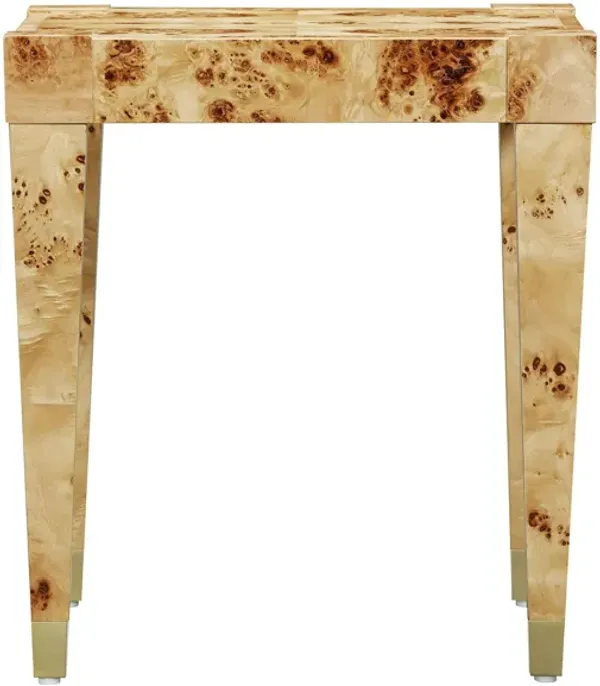 Brandyss Burl End Table