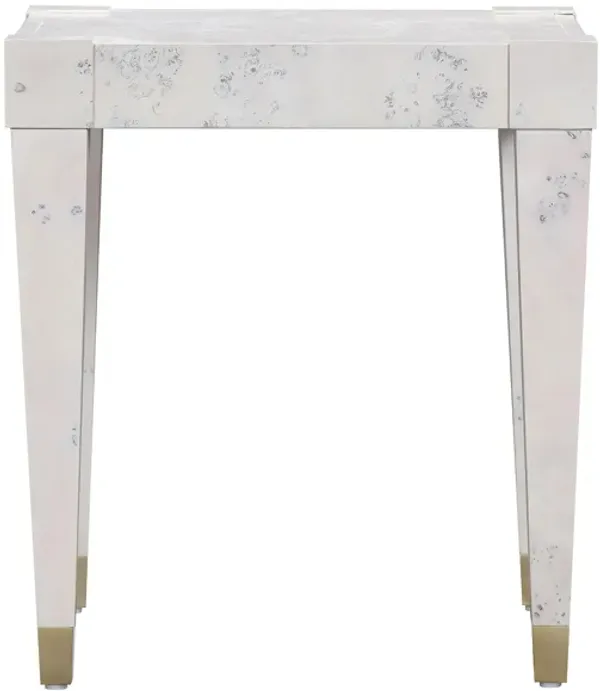 Brandyss Burl End Table