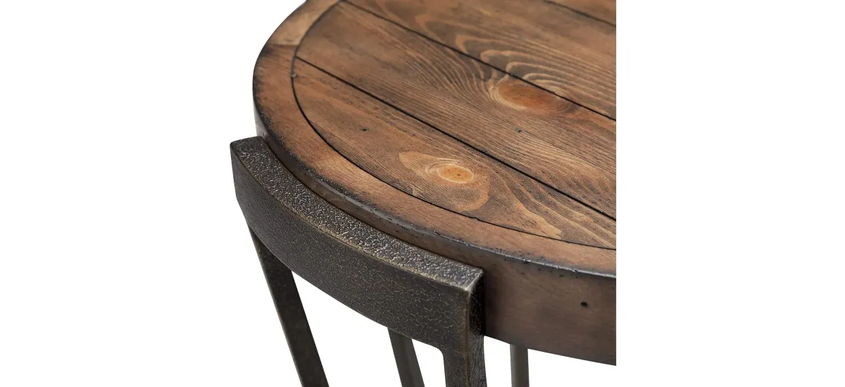 Monarch Yukon Round End Table