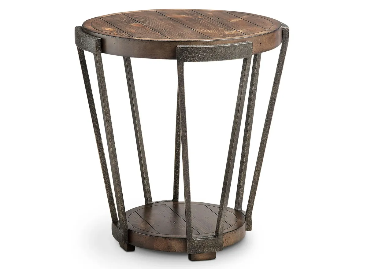 Monarch Yukon Round End Table