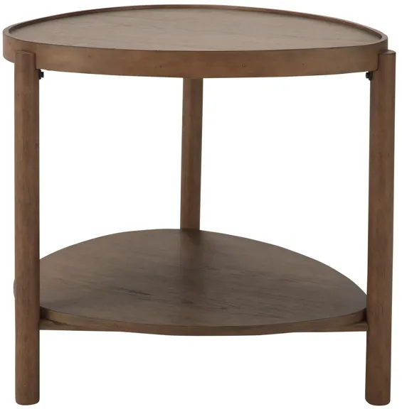 Vern Chairside Table in Honey by Magnussen Home