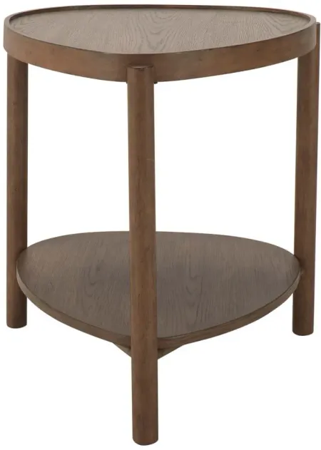 Vern Chairside Table in Honey by Magnussen Home