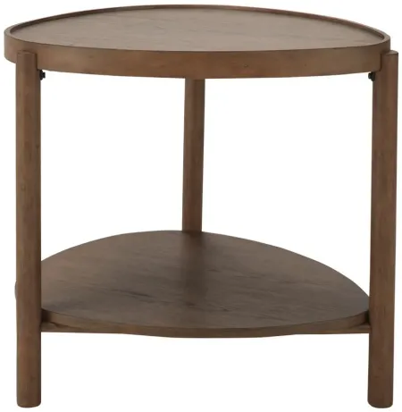 Vern Chairside Table in Honey by Magnussen Home