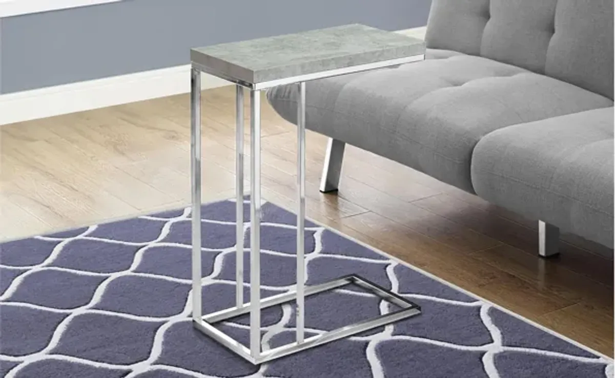 Delevan Rectangular Accent Table