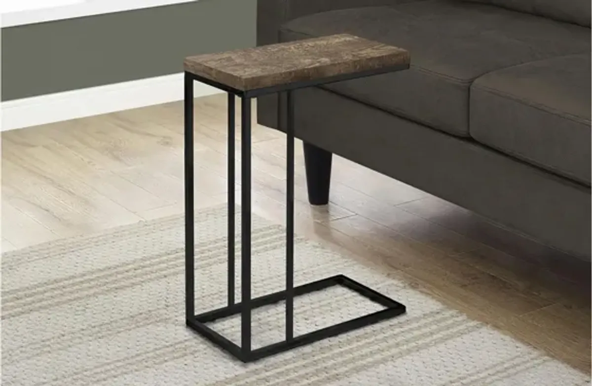 Delevan Rectangular Accent Table