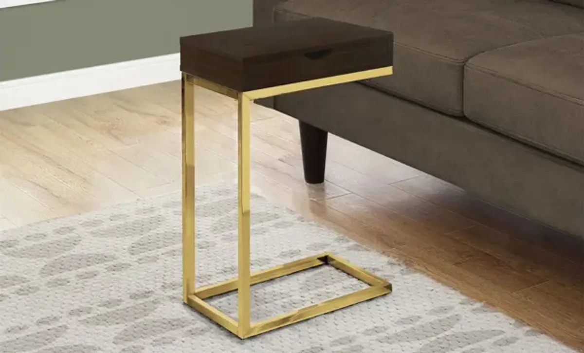 Chronicles Rectangular Accent Table