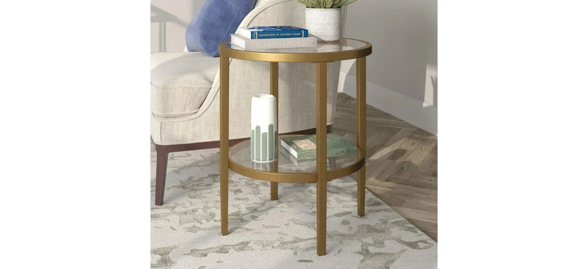 Tocher Side Table