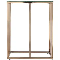 Shaftesbury End Table in Champagne by SEI Furniture