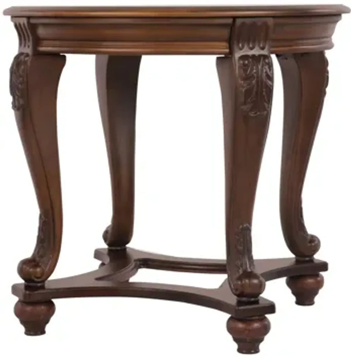 Longrock Round End Table