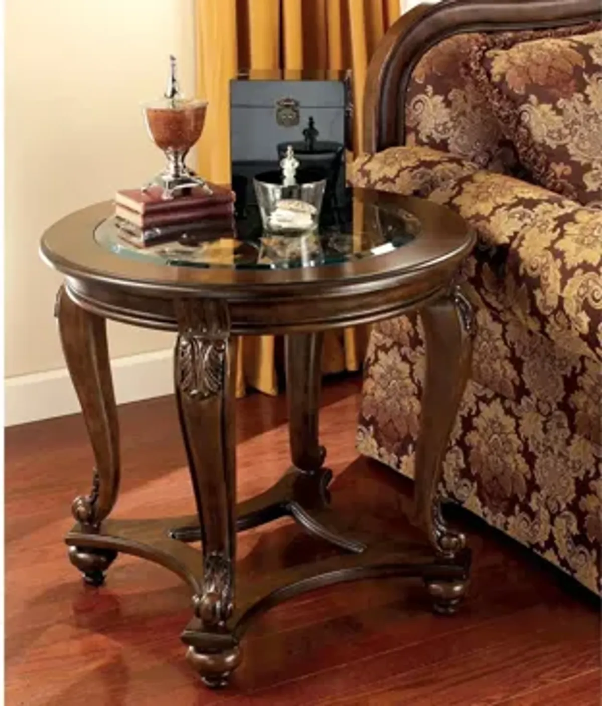 Longrock Round End Table