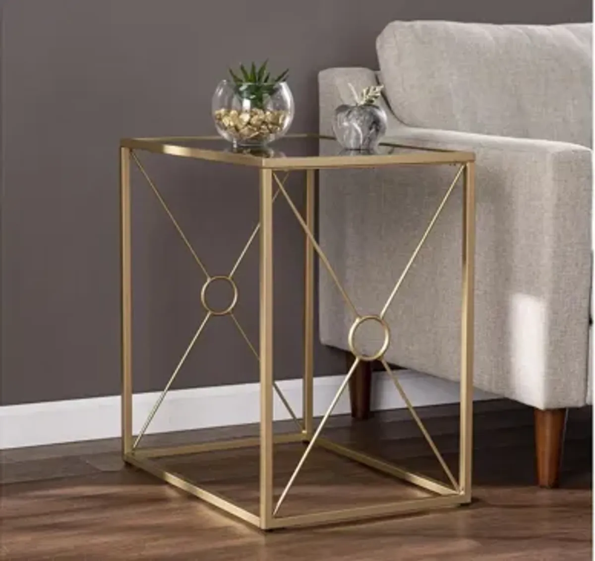 Fisher End Table