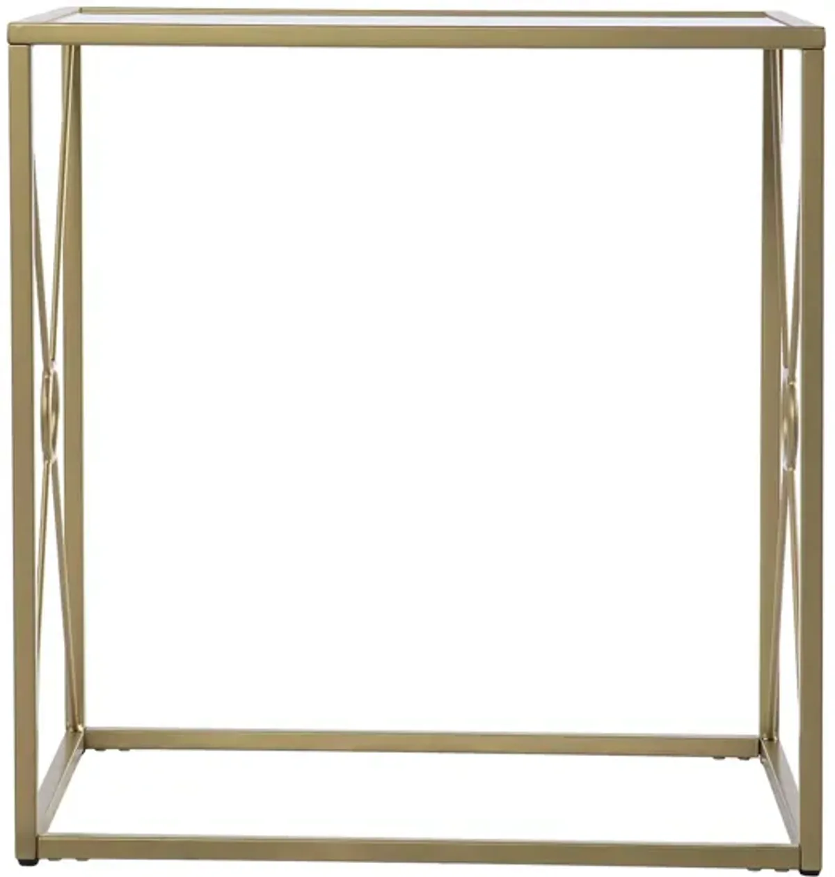 Fisher End Table in Gold by SEI Furniture