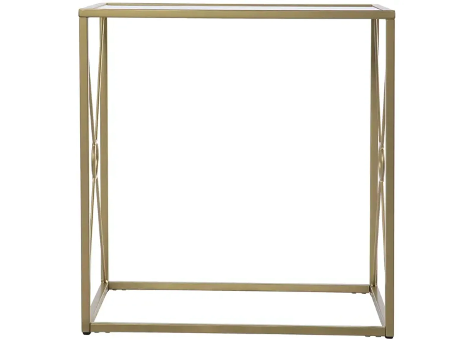 Fisher End Table in Gold by SEI Furniture