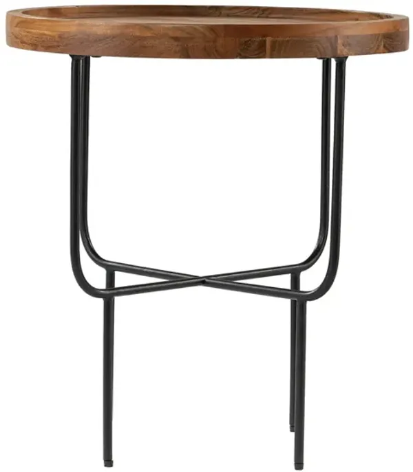 Bilston Round End Table