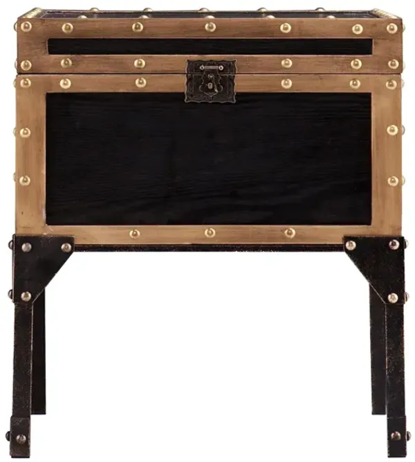 Ventnor Travel Trunk End Table