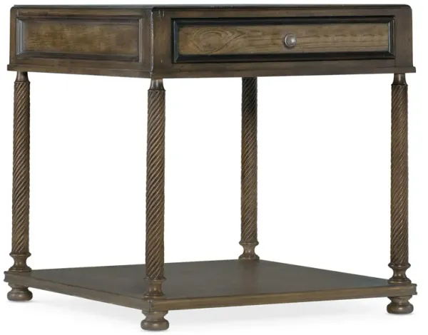 Vera Cruz Rectangular End Table