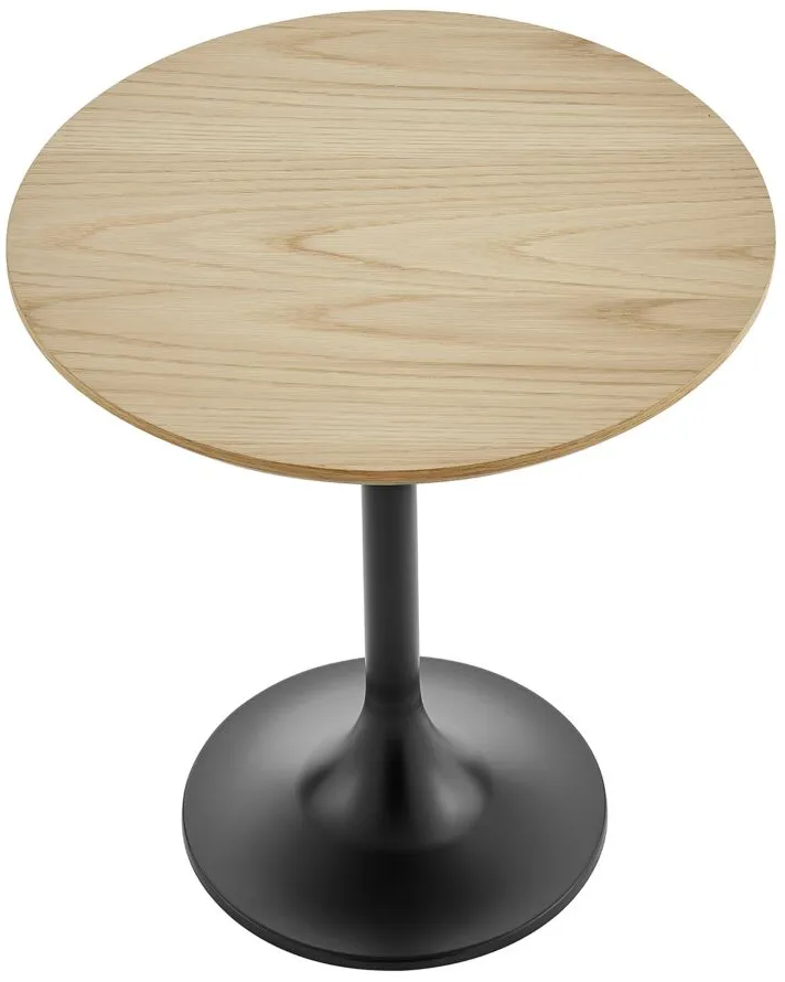 Astrid 20" Side Table in Oak by EuroStyle