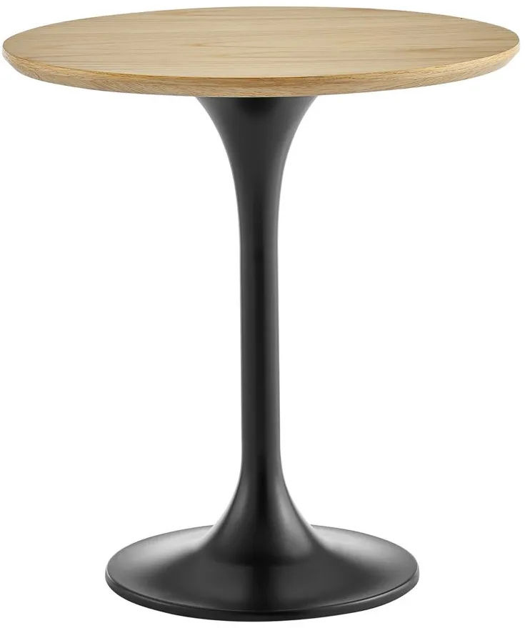 Astrid 20" Side Table in Oak by EuroStyle
