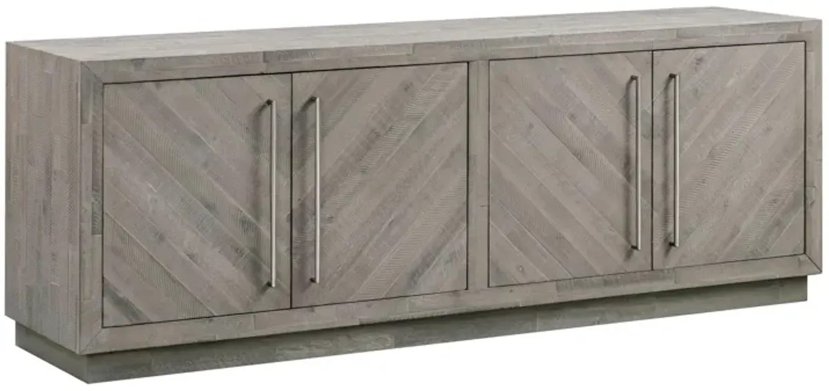Alexandra Solid Wood 74" Media Console