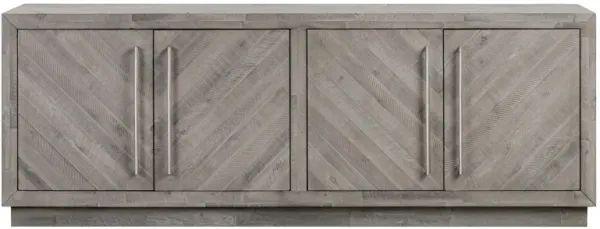 Alexandra Solid Wood 74" Media Console