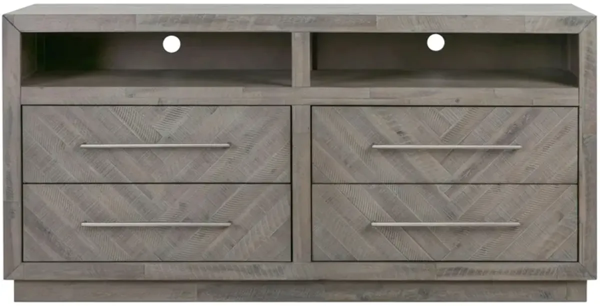 Alexandra Solid Wood 64" Media Console