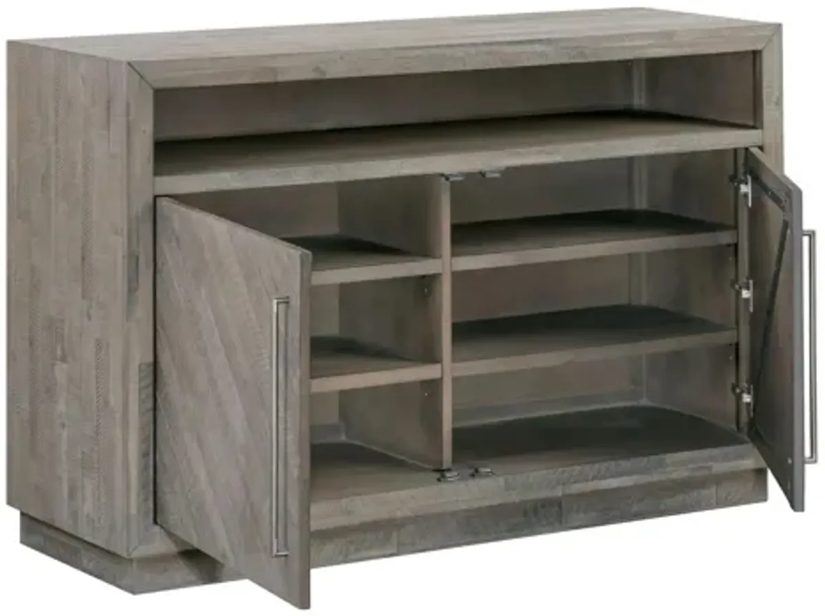 Alexandra Solid Wood 54" Media Console