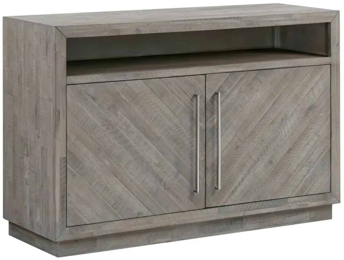 Alexandra Solid Wood 54" Media Console