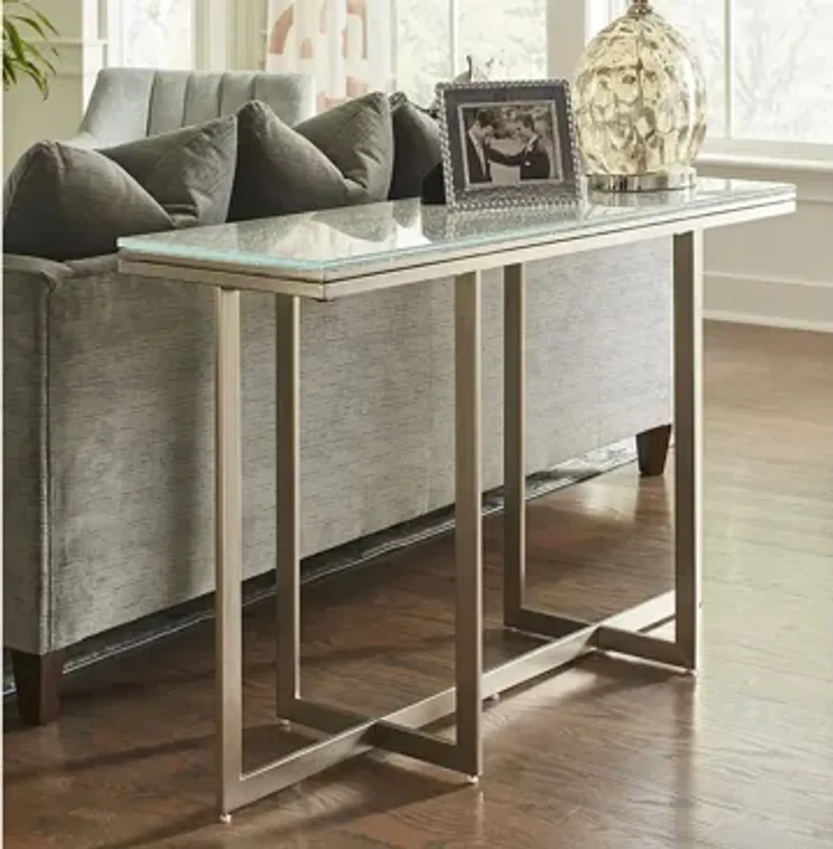 Eliza Media Console Table