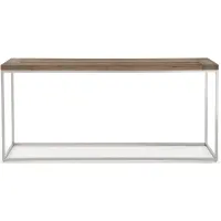 Ace Reclaimed Wood Console Table in Natural by Bellanest