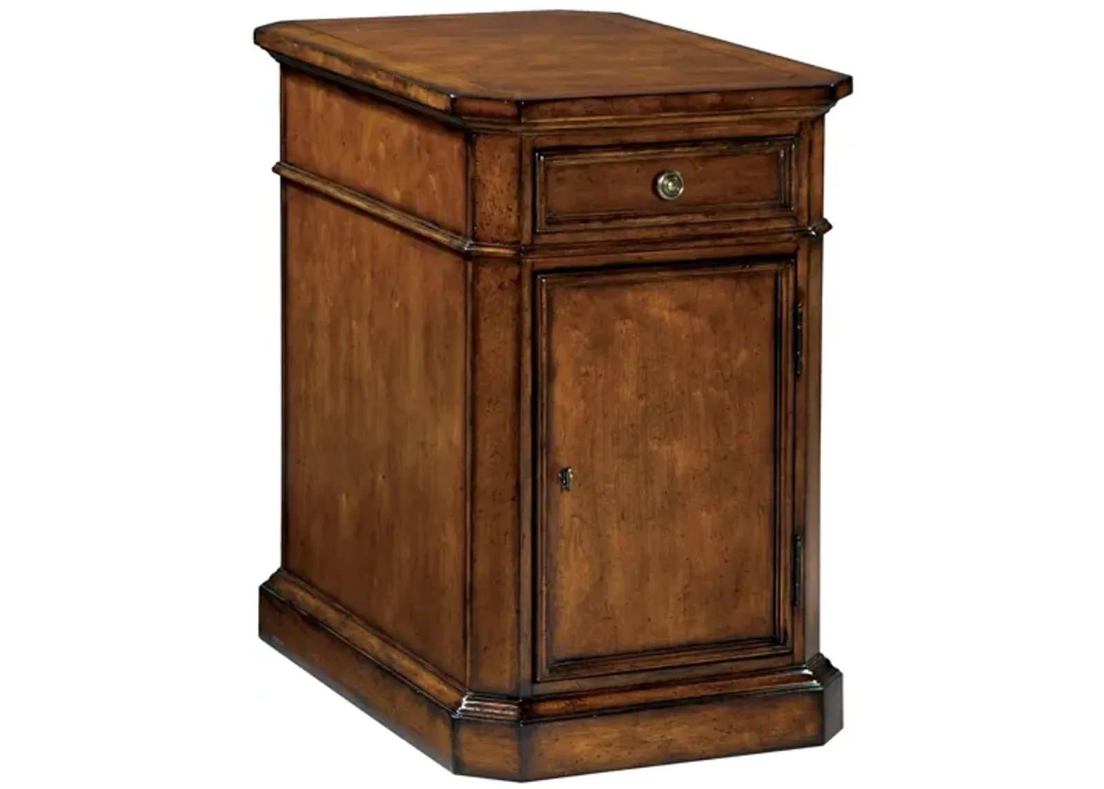 European Legacy Accent Table in MACADAMIA by Hekman Furniture Company