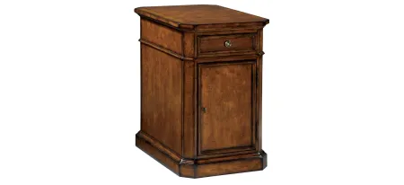 European Legacy Accent Table in MACADAMIA by Hekman Furniture Company