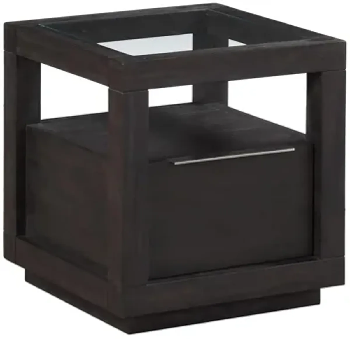 Oxford One Drawer End Table