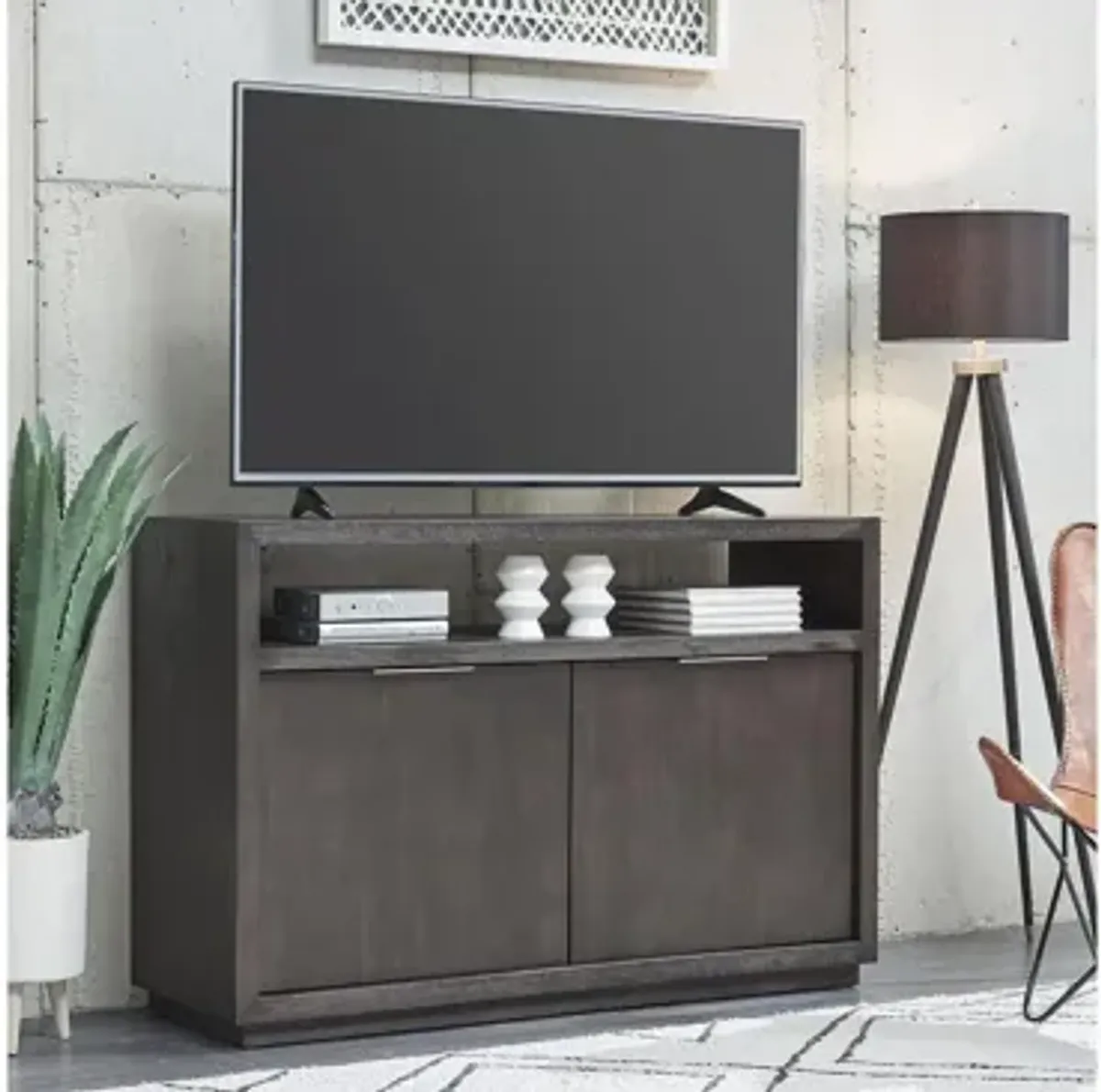 Oxford Solid Wood 54" Media Console