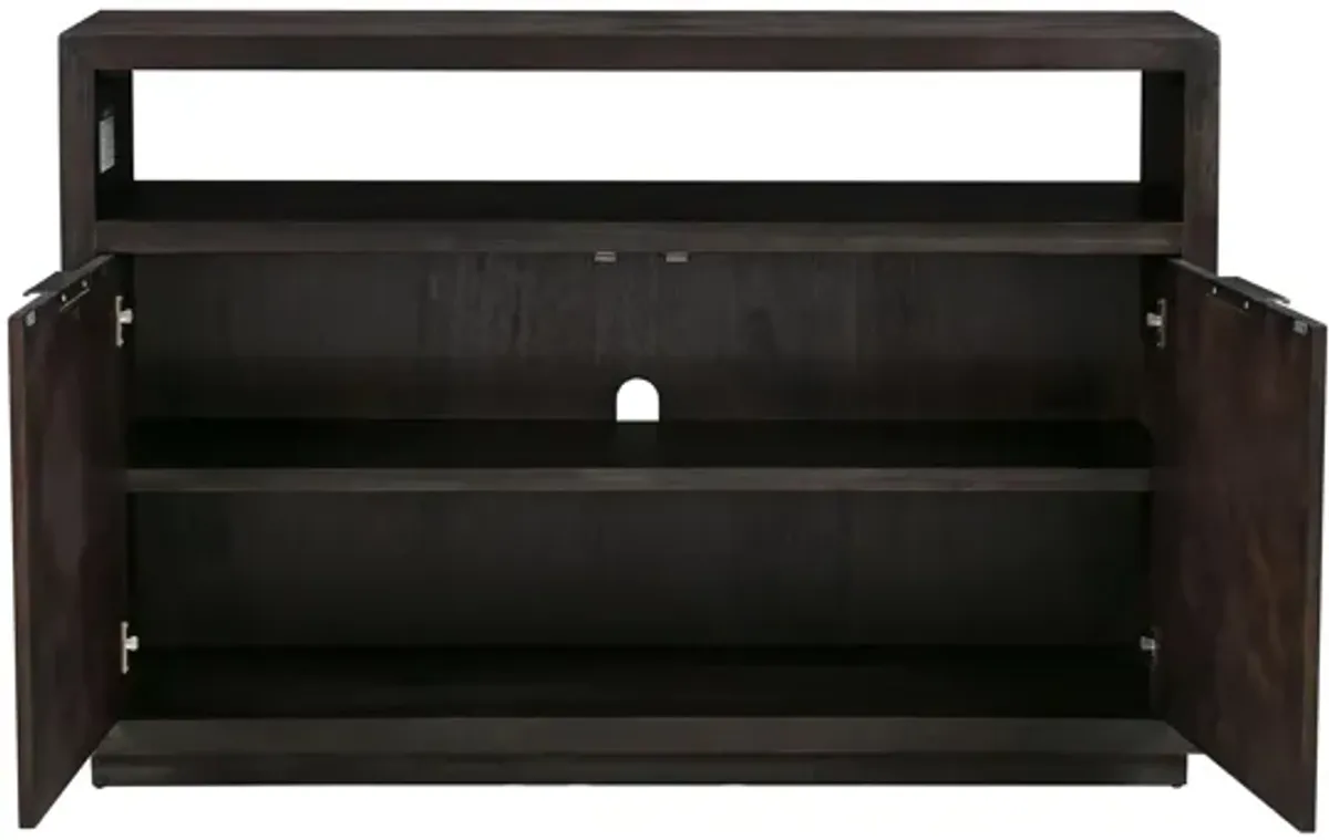 Oxford Solid Wood 54" Media Console