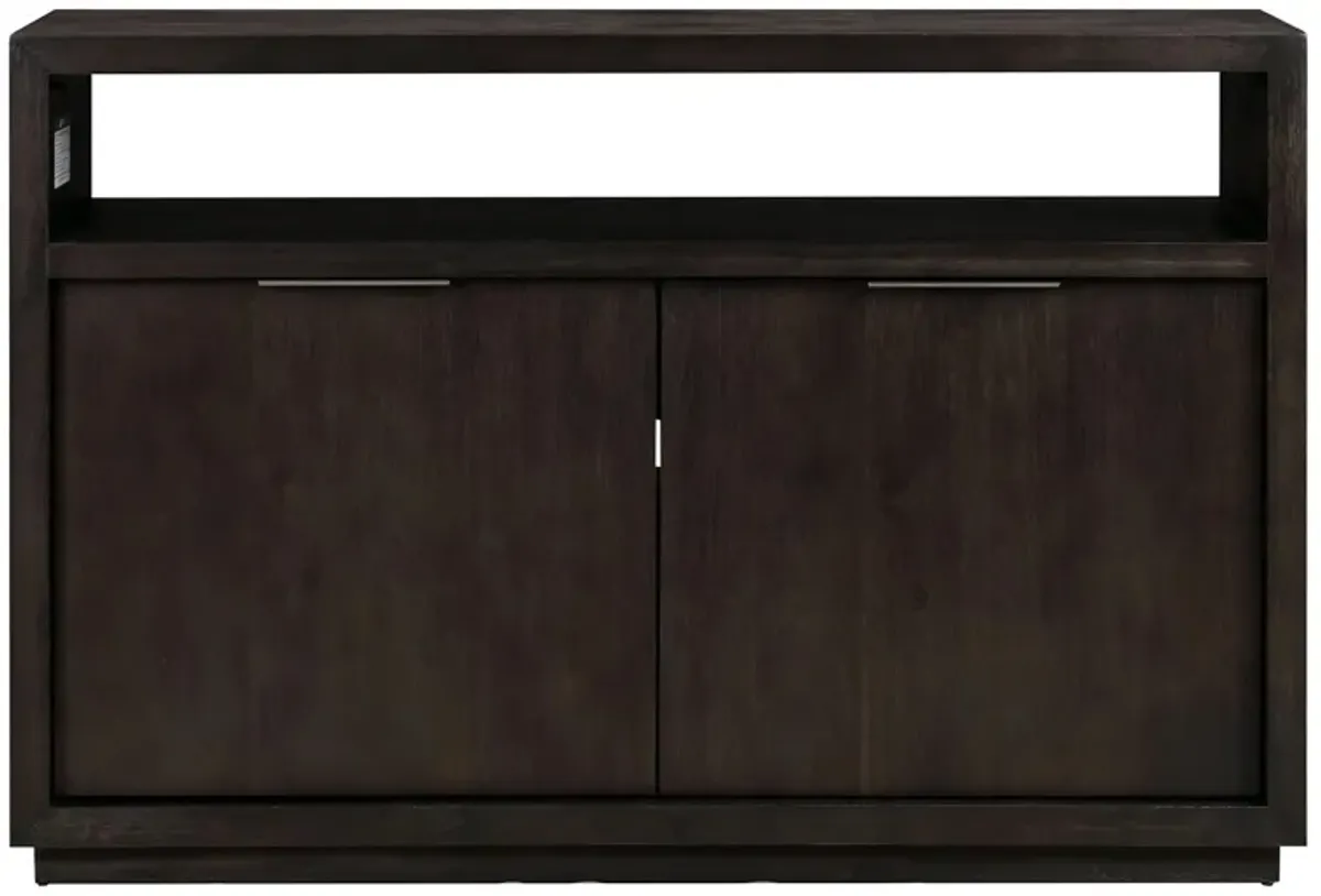 Oxford Solid Wood 54" Media Console