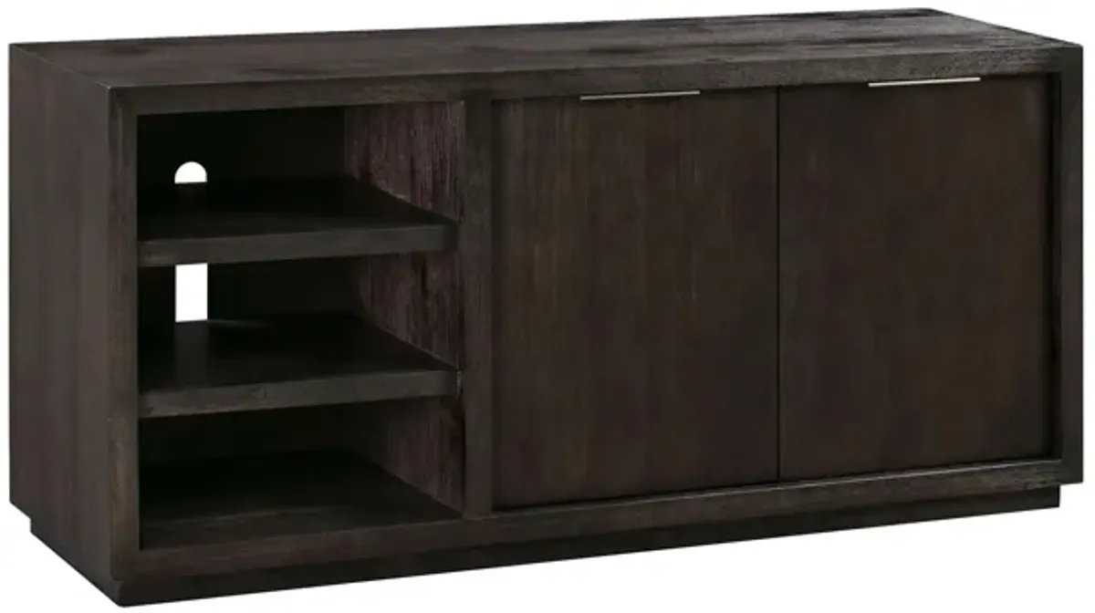 Oxford Solid Wood 64" Media Console