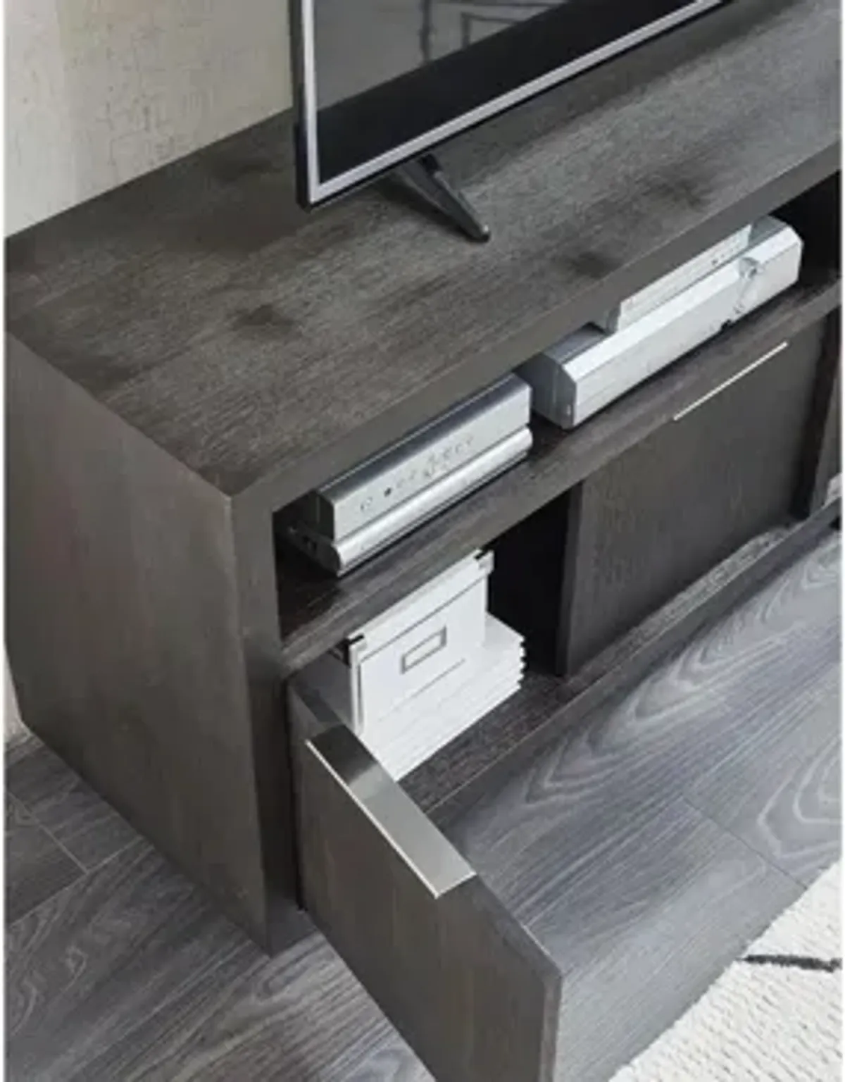 Oxford Solid Wood 74" Media Console