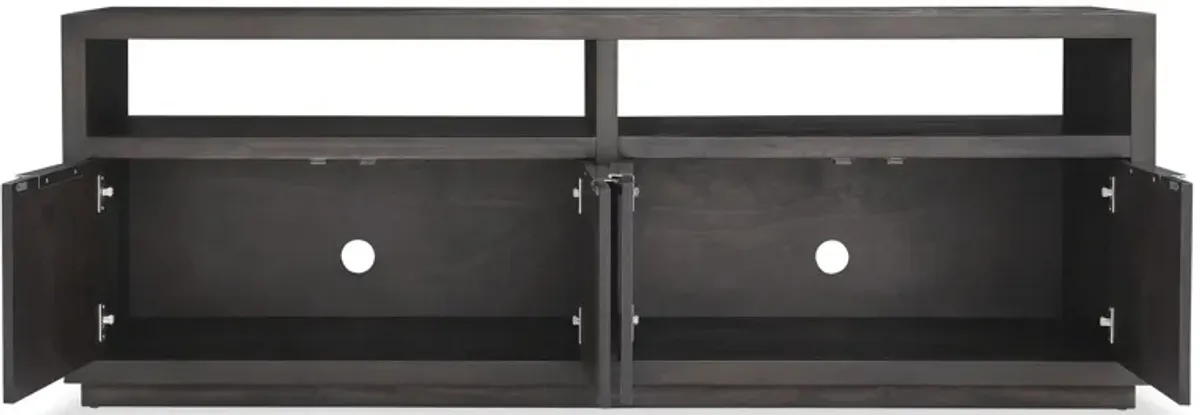 Oxford Solid Wood 74" Media Console