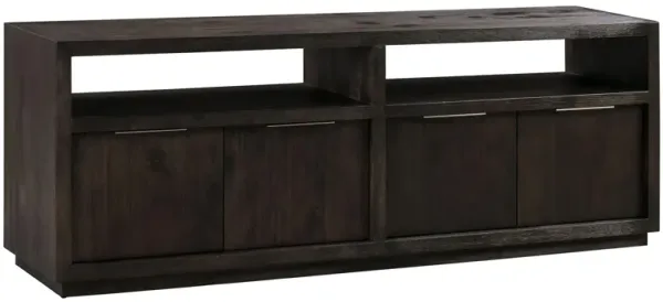 Oxford Solid Wood 74" Media Console