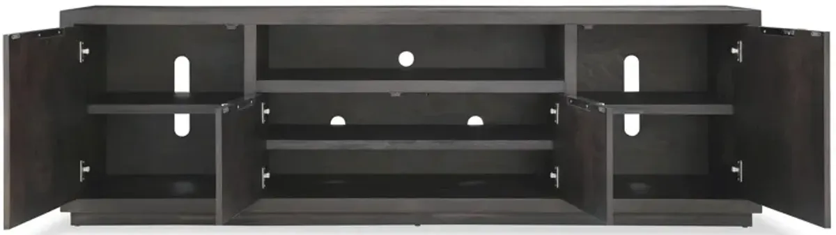 Oxford Solid Wood 84" Media Console