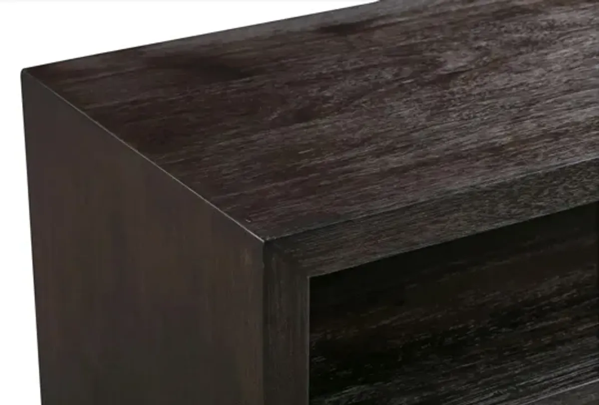 Oxford Solid Wood 84" Media Console