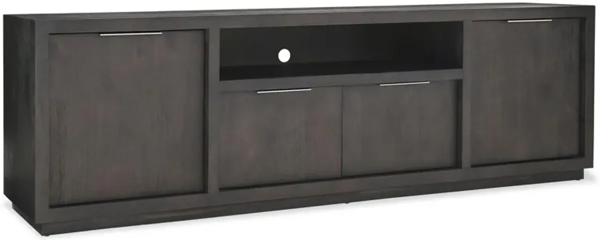 Oxford Solid Wood 84" Media Console