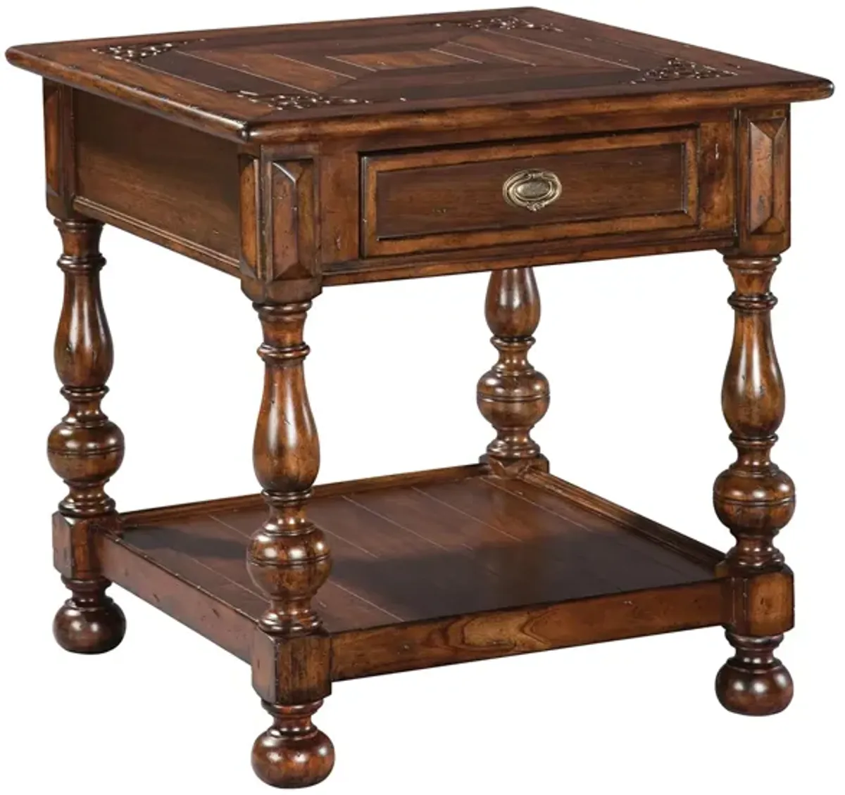 Villa Valencia End Table
