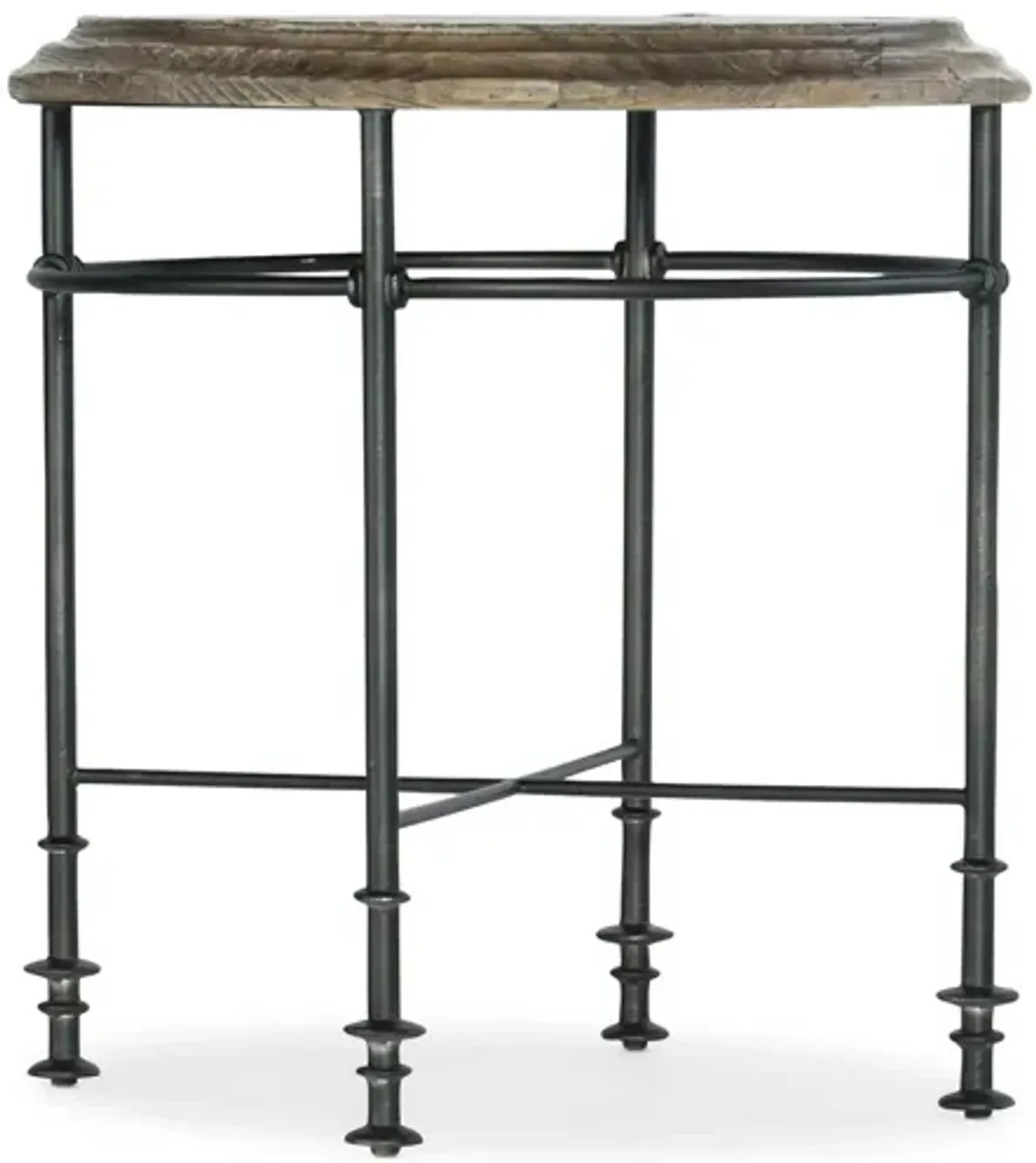 La Grange Faison Round End Table