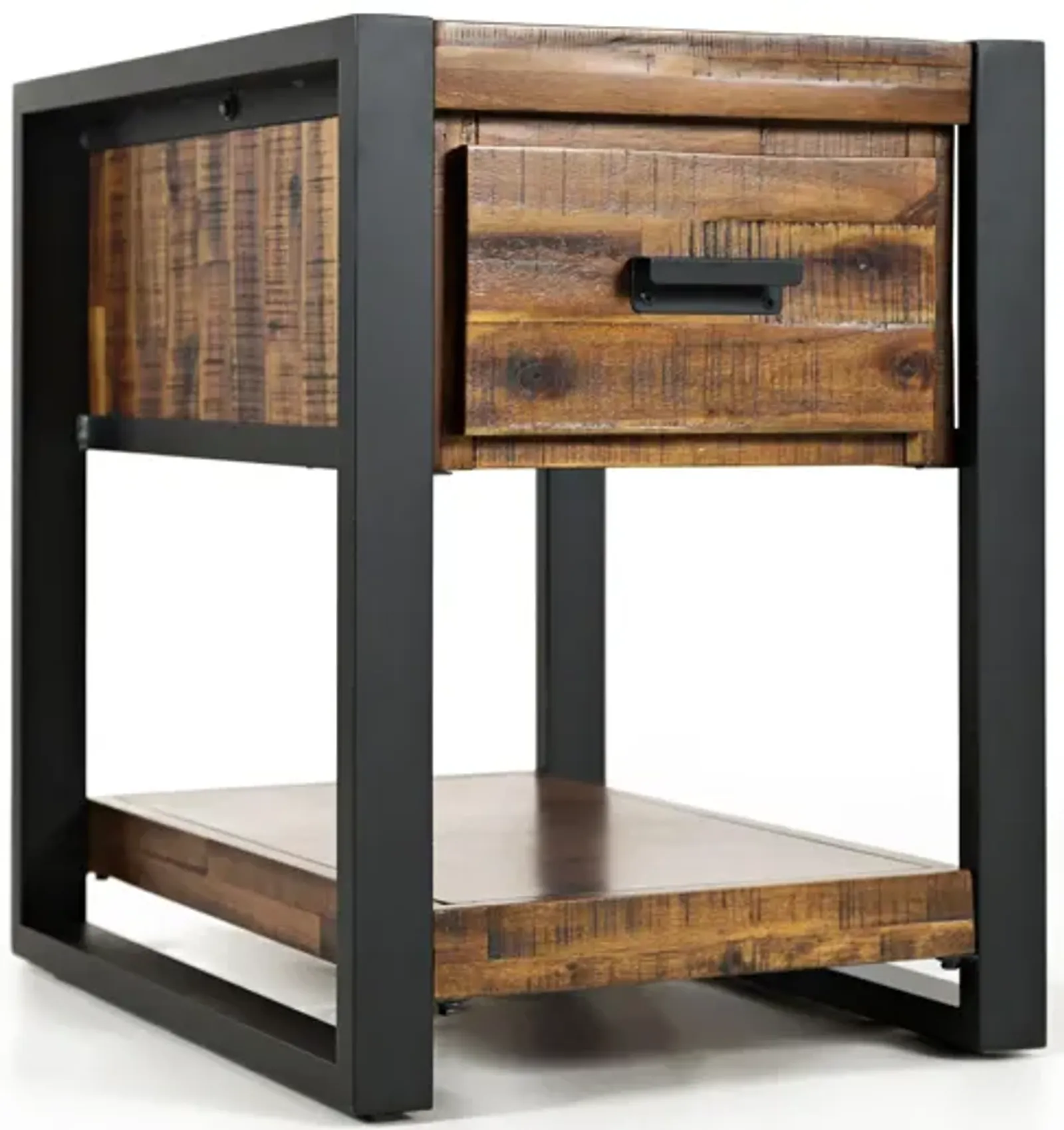 Loftworks Chairside Table with Drawer